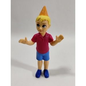 Target Ankyo Animals Boy Wearing Party Hat Cake Toppers